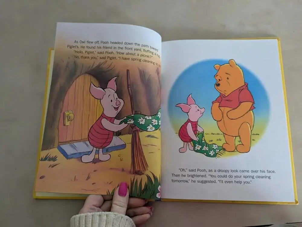 Weather or Not Disney's Out & About With Pooh Volume 10